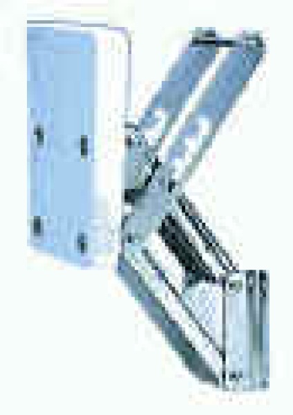 Klapphalterung f.Motoren 8 PS