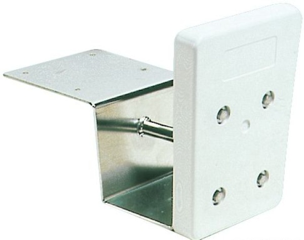 Klapphalterung f.Motoren f.Badeplattform 15 HP