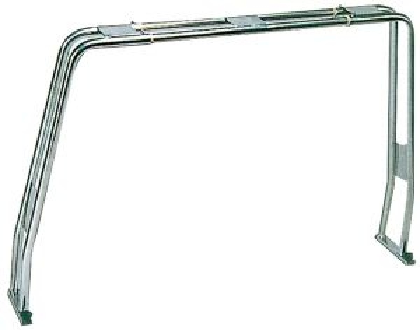VA-Stahl Geräteträger f.Boote, klappbar 125-220 cm
