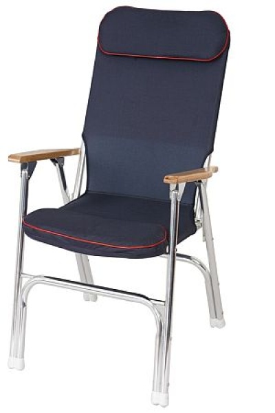 Gepolsterter Klappstuhl Super-deck
