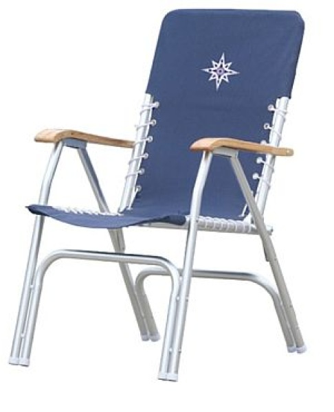 Deck Klappstuhl, navyblau