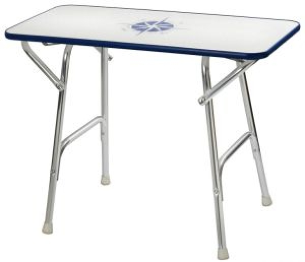 Hoher Qualitäts-Klapptisch, rechteckig 88x44 cm