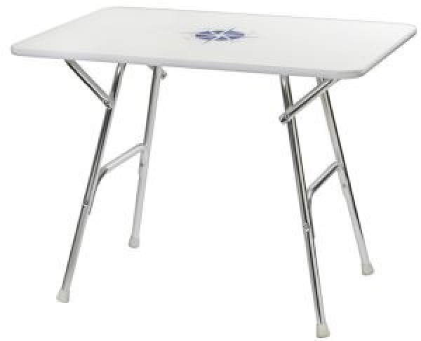 Hoher Qualitäts-Klapptisch, rechteckig 88x60 cm