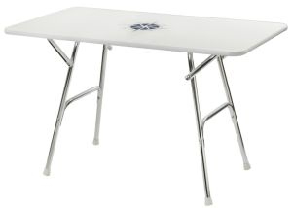 Hoher Qualitäts-Klapptisch, rechteckig 110x60 cm