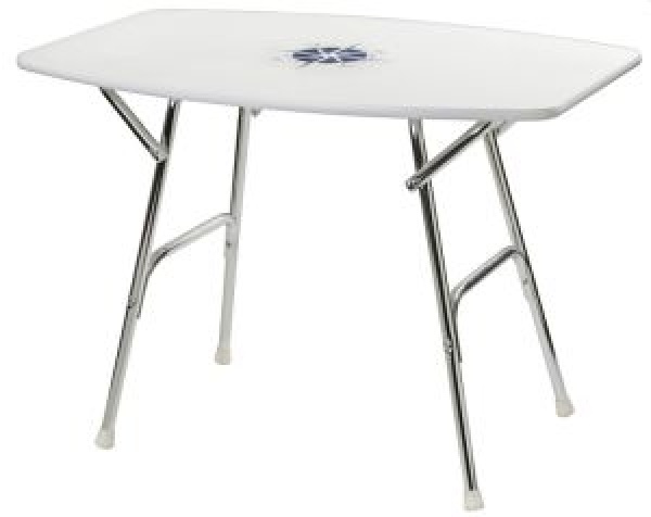 Hoher Qualitäts-Klapptisch, oval 95x66 cm