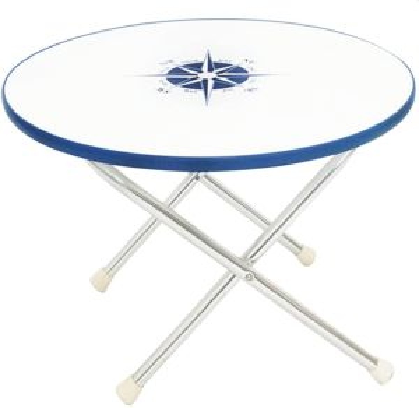 Klapptisch, rund 60 x 40 cm