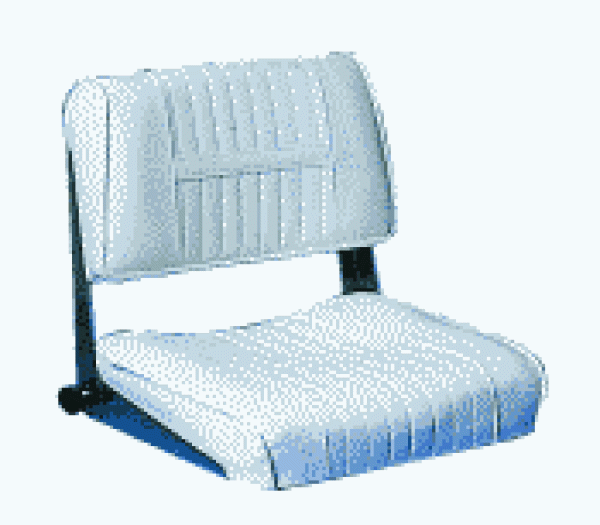 Sitzer m. klappbarer Rücklehne 45x40 cm