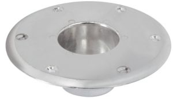 Aluminium Ersatzsockel f. Tischbeine Ø 160