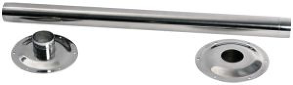 VA-Stahl Tischbeine 670 mm