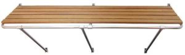 Heck-Badeplattform 170 x 55 cm
