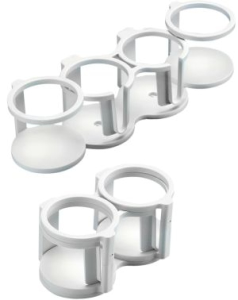 Swing-Out Glas-/Tassen-/Dosenhalter 2/4 Stellen
