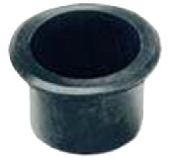 Schwingungsdämpfender Glashalter aus Gummi schwarz