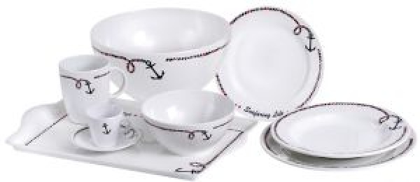 Ancor Line Set 6 x Suppenteller Ø 22,5 cm