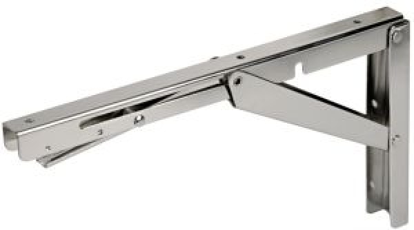 Arm f. Tisch, klappbar 305 x 165 mm