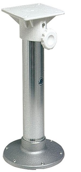 Nylon-Stuhlfuß, ausziehbar matt 30 cm