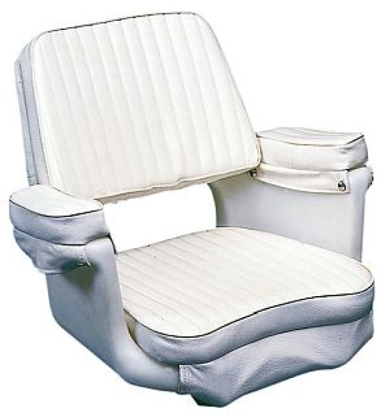 Bootssitz aus Polyethylen, weiß