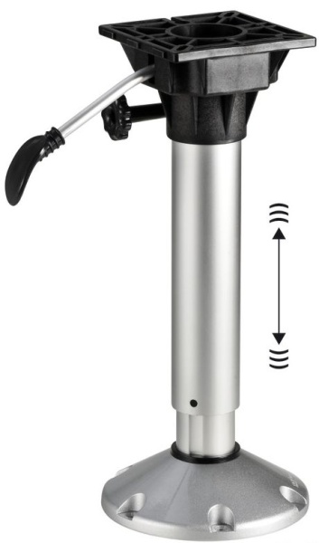 WAVERIDER Sitzhalterung  m.Stoßdämpfer 340/450 mm