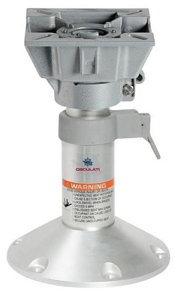 Sockel u. Standfuß + Sitzhalterung H 280/380