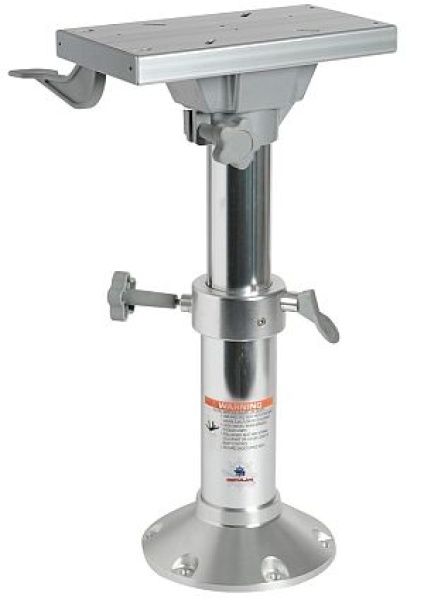 Sockel u. Standfuß + Sitzhalterung H 340/470