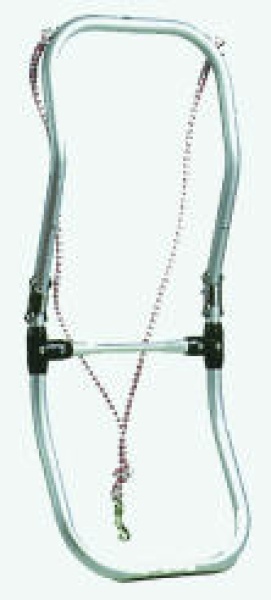 Schlauchbootleiter 2-stufig