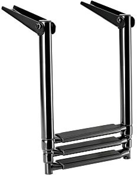 Ausziehbare Leiter f.Badeplattform AISI316 3Stufen