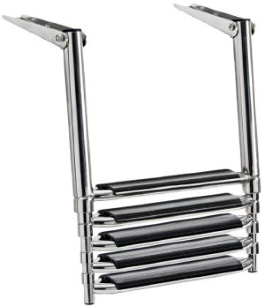 BIG ausziehbare Leiter f.Badeplattform 5 Stufen