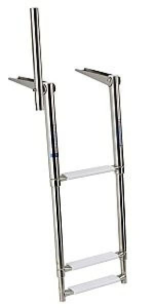 Leiter 3 Stufen m. Haltegriff 330 mm