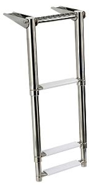 Badeleiter, ausziehbar 3-stufig
