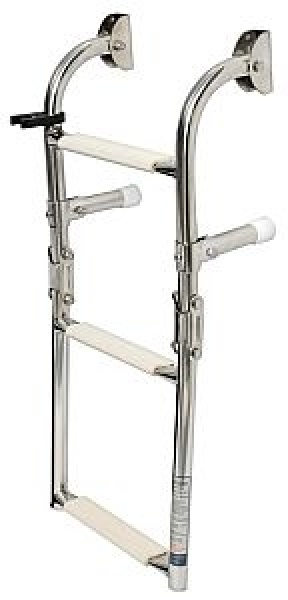 Klapp-Badeleiter AISI316 standard 5-stufig