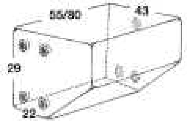 Schmutzwassertank 75 l