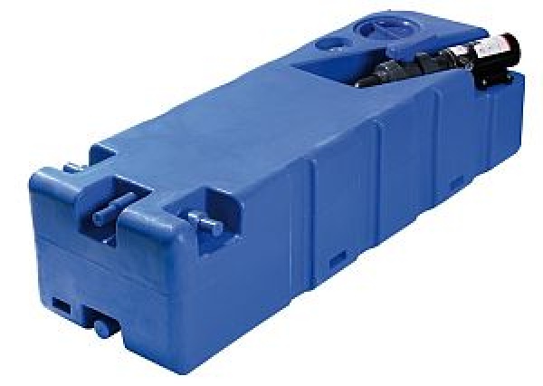 Schmutzwassertank m.Zerhacker 12 V 91 l