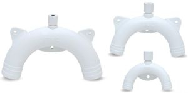 Polypropylensiphon f.WC 19 mm