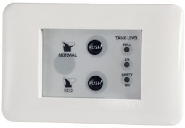 Schalttafel f. Bordtoiletten