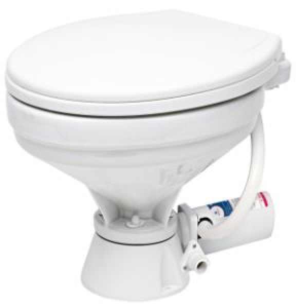 Elektr. Toilette groß Kunstst.Toilettenbrille 24V