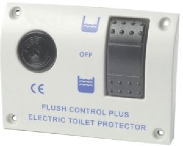 Schalttafel f.elektrische Bordtoiletten 24 V