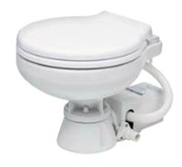 WC, elektrisch Kunststoff-Toilettenbrille, weiß