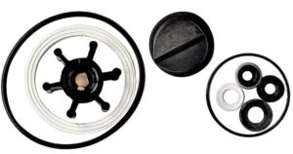 Set Ersatzdichtungen u.Ventile f. elektrische Toiletten