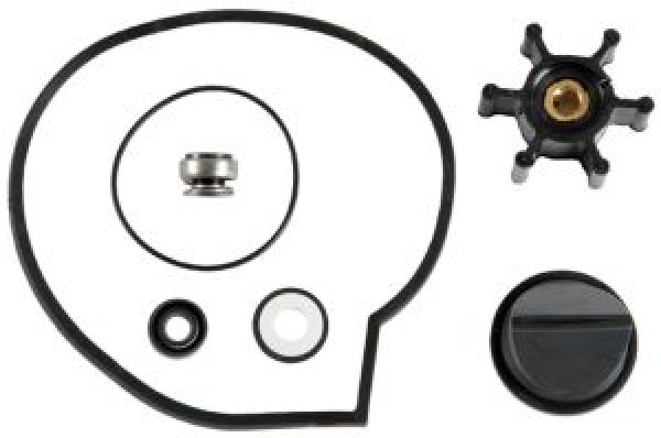 Set Ersatzdichtungen u.Ventile f.elektrische WC