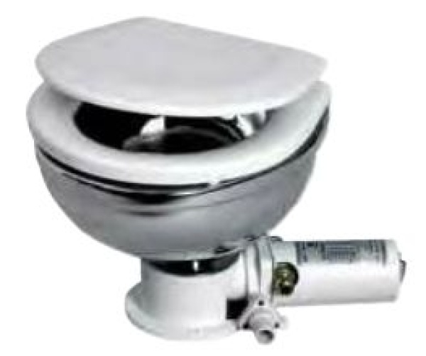 WC elektrisch24VEdelstahl/Holz