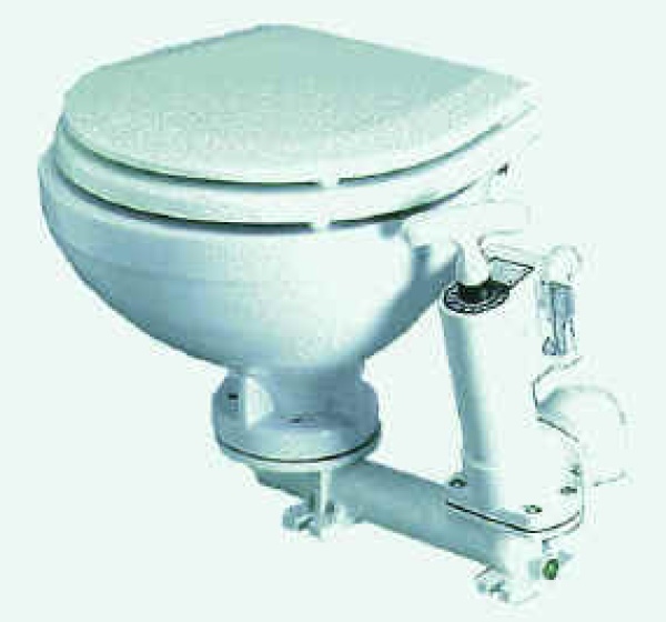 Compact manuelles WC Kunststofftoilettenbrille