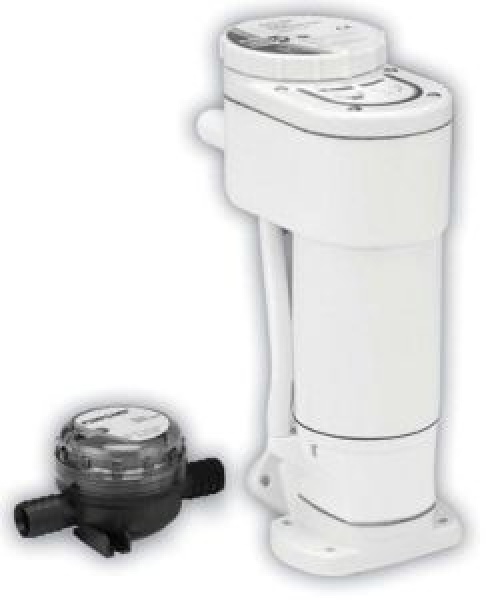 JABSCO Umbausatz f. manuelle Toilette 12 V
