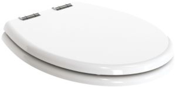 Toilettenbrille aus Holz f. TECMA Silence Plus WC