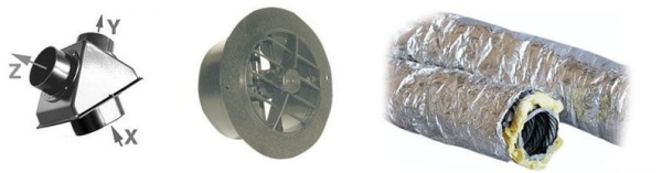 Set Zubehör f. zweiten Ausgang B
