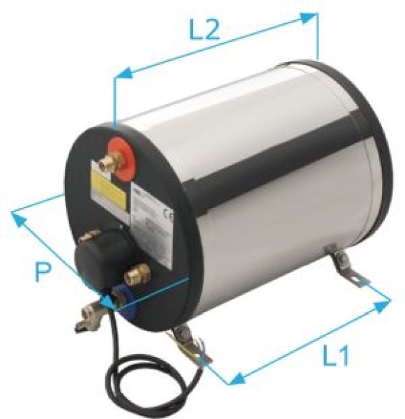 ATI Boat Boiler 20 l rechteckig