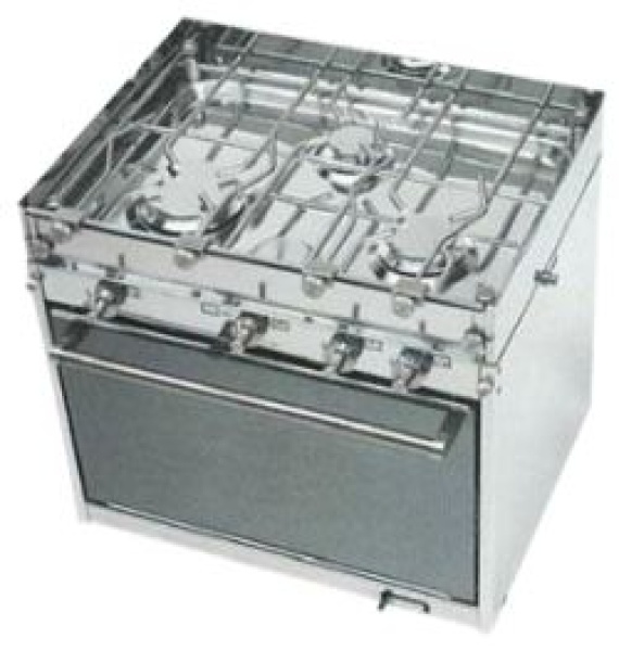 TECHIMPEX Kocher Topline 3-flammig