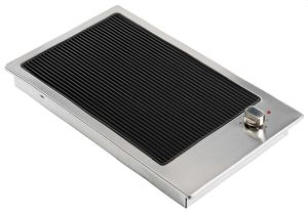 Elektrogrill m.Glaskeramik-Kochfeld 220-240V 2500W