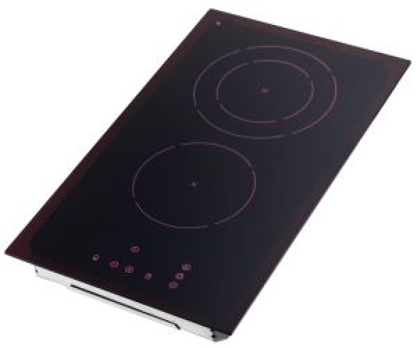 Glaskeramik-Kochfeld 2 Herdplatten