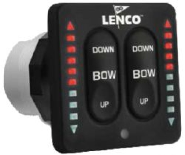 LENCO Set Flybridge f.zweites Steuerpult 9m-Kabel
