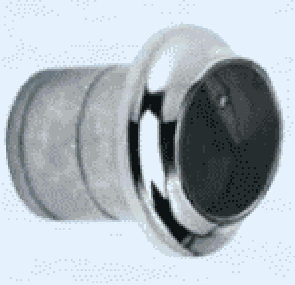 Abgasystem f.Schlauch AISI316 hochglanzp. Ø 40 mm