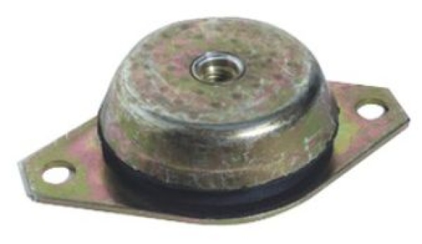 Antivibrationshalterung aus Stahl, verzinkt 600 kg